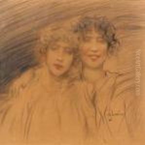 Due Donne by Vincenzo Migliaro