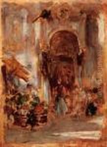 Una Via Di Napoli by Vincenzo Migliaro