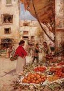 Mercato A Napoli by Vincenzo Migliaro