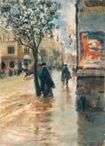 La Parigina by Vincenzo Migliaro