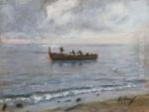 Il Ritorno Dalla Pesca by Vincenzo Migliaro