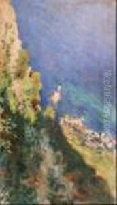 Marina Piccola A Capri by Vincenzo Migliaro