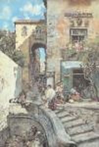 Tra I Vicoli Della Vecchia Napoli