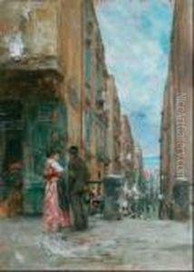 Vicolo Di Napoli A Cariati by Vincenzo Migliaro