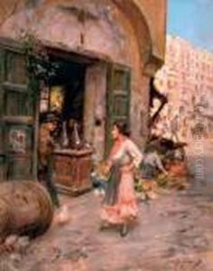 Mercatino by Vincenzo Migliaro