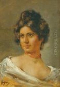 Ritratto Di Donna. Ritratto Di Donna.