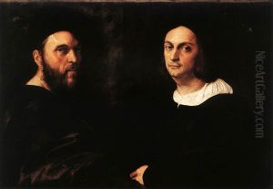 Double Portrait by Raphael