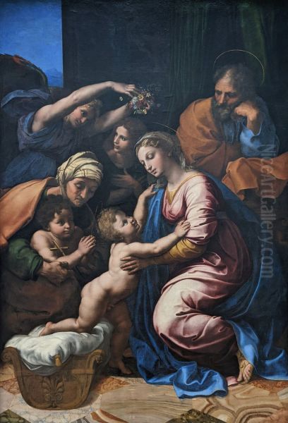 The Holy Family 1518 - view 1