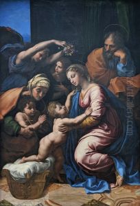 The Holy Family 1518 The Holy Family 1518