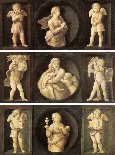 Theological Virtues - view 1