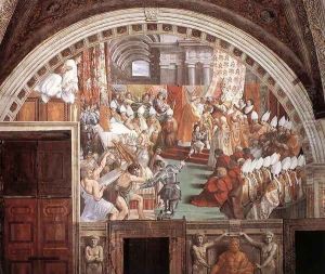 The Coronation of Charlemagne The Coronation of Charlemagne