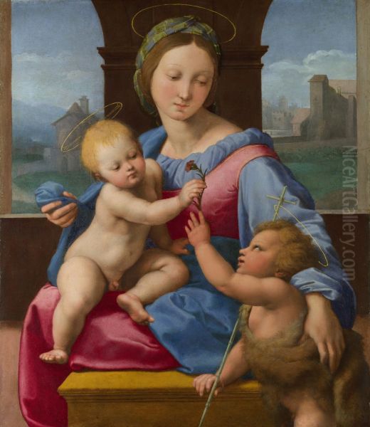 The Garvagh Madonna - view 1