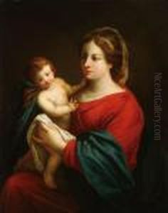 The Madonna And Child
