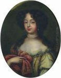 Portrait Presume De Hortense Manscini