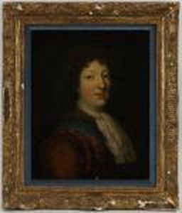 Portrait De Louis Xiv
