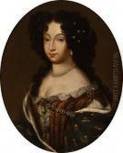 Portrait Marie Louise D'orleans