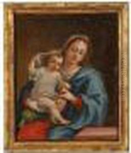 The Madonna And Child
