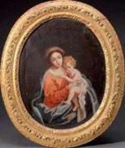 Vierge A L'enfant