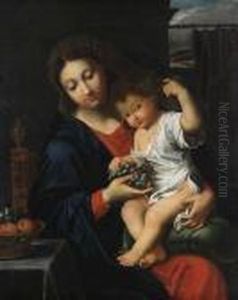 Navolger 
Madonna Met De Druiventros