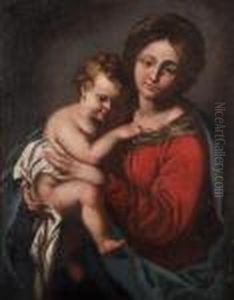 Vierge A L'enfant