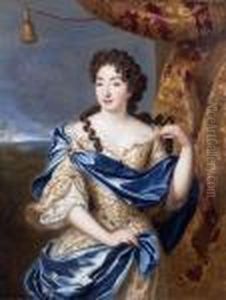 Portrait Presume De La Grande Dauphine