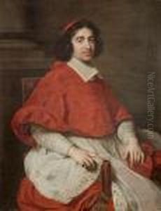 Portrait Said To Be Of 
Jean-francois-paul Degondi, Cardinal De Retz 
(1613-1679),three-quarter-length