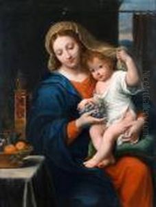 The Madonna Of The Grapes