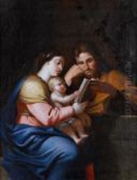 The Holy Family - view 1