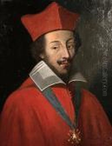 Portrait Of Cardinal Mazarin - view 1