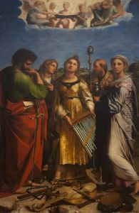 The Saint Cecilia Altarpiece