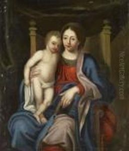 Vierge A L'enfant