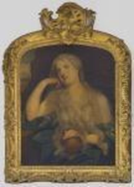 Bildnis Der Marie-elisabeth
Isabelle De Ludres ("la Belle Isabelle") Als Busende Magdalena - view 1