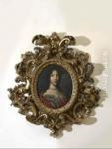 Ritratto Di Gentildonna Con Collana Di Perle