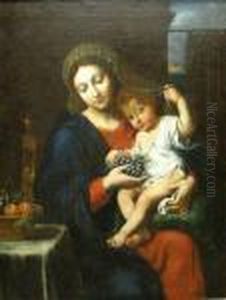 La Vierge A La Grappe