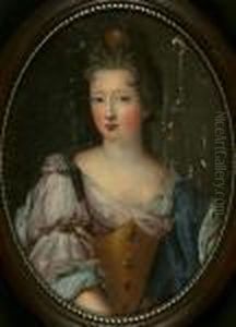 Bildnis Der Herzogin Von Orleans