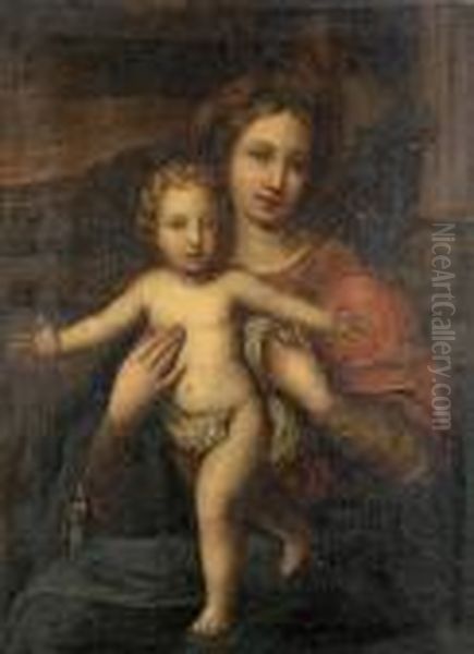 The Madonna And Child - view 1