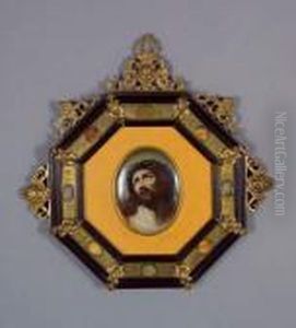 Christ A La Couronne D"epines by Pierre Mignard