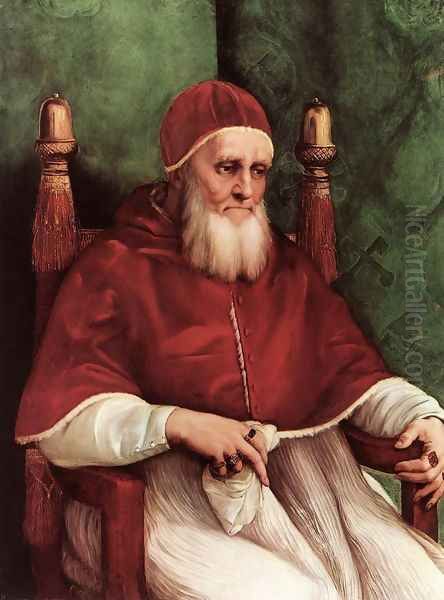 Portrait of Julius II - view 1