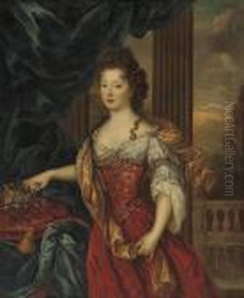 Portrait Of Marie-therese De Bourbon - view 1