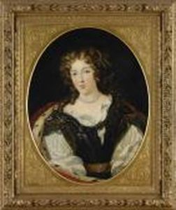 Madamme De La Valliere. by Pierre Mignard