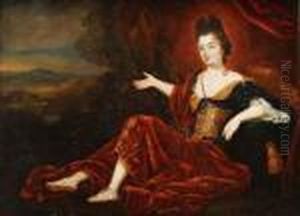 Danae Y La Lluvia De Oro by Pierre Mignard