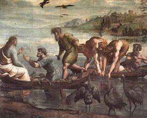 The Miraculous Draught Of Fishes