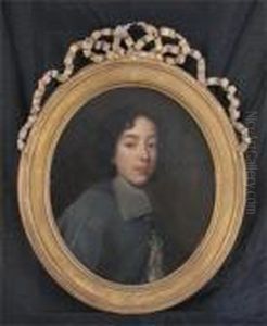 Portrait Of A Young Cleric Said 
To Be Jean Franois Paul De Gondi, Later Cardinal De Retz, Head And 
Shoulders Wearing Clerical Dress