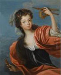 A Muse by Pierre Mignard