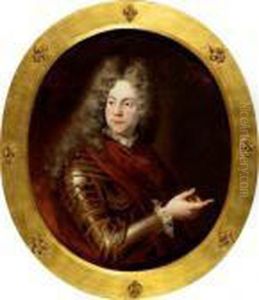Ritratto Del Maresciallo De Catinat by Pierre Mignard