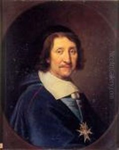 Portrait Du Chancelier Le Tellier
