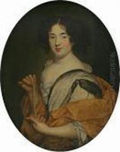 Portrait Of A Lady by Pierre Mignard
