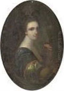 Portrait Of A Lady by Pierre Mignard