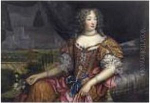 Portait Presume De Madame De Montespan by Pierre Mignard