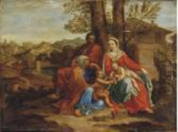 The Holy Family With Saint Elizabeth - view 1